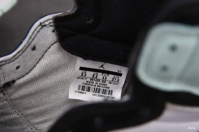 Bmlin shoes 1 Jordan High Igloo 861428-100 Retro 0531